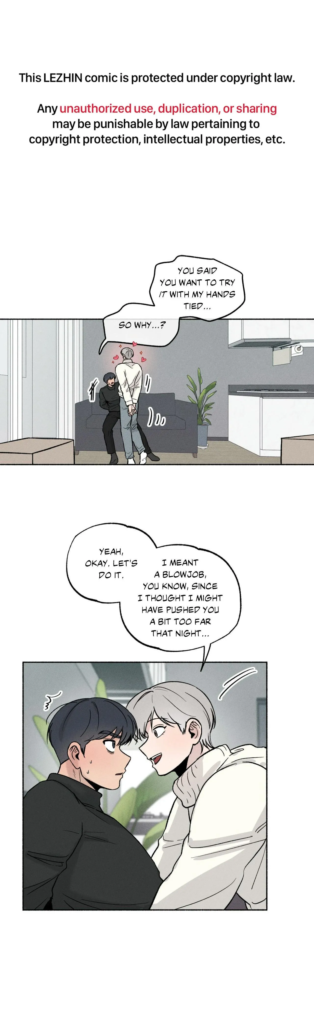 While You Were Letting Your Guard Down Chapter 53 page 2 - 