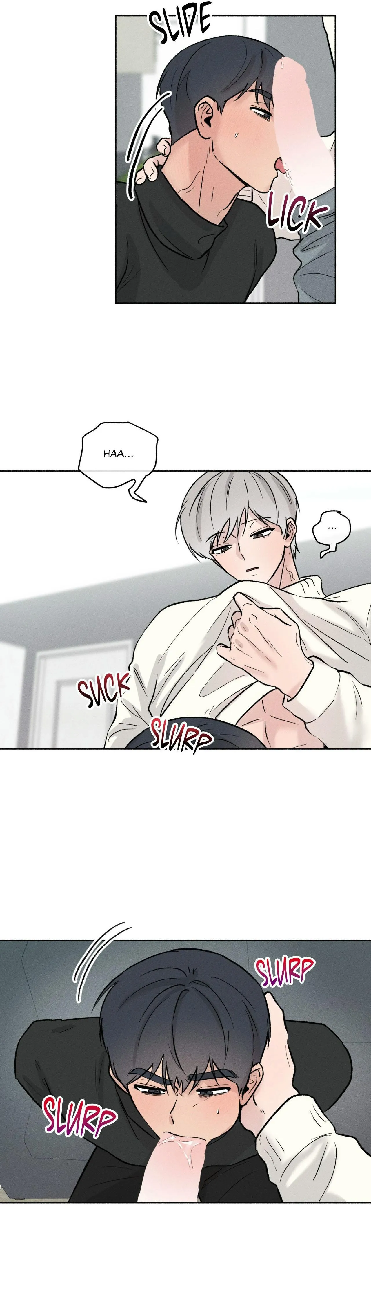 While You Were Letting Your Guard Down Chapter 53 page 11 - 