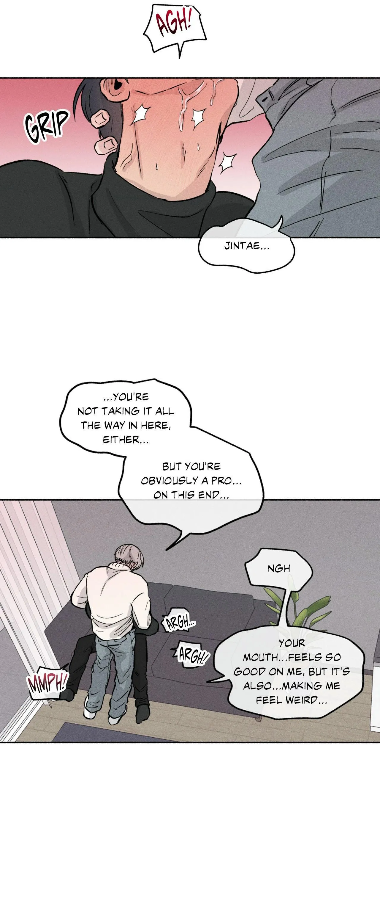 While You Were Letting Your Guard Down Chapter 53 page 13 - 