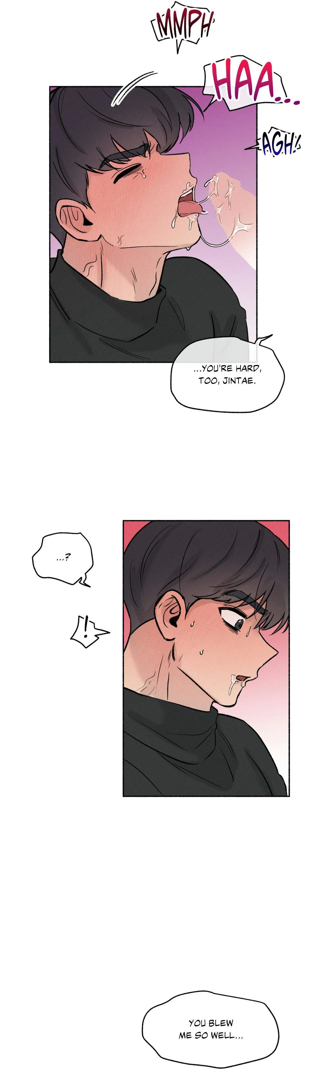 While You Were Letting Your Guard Down Chapter 53 page 14 - 