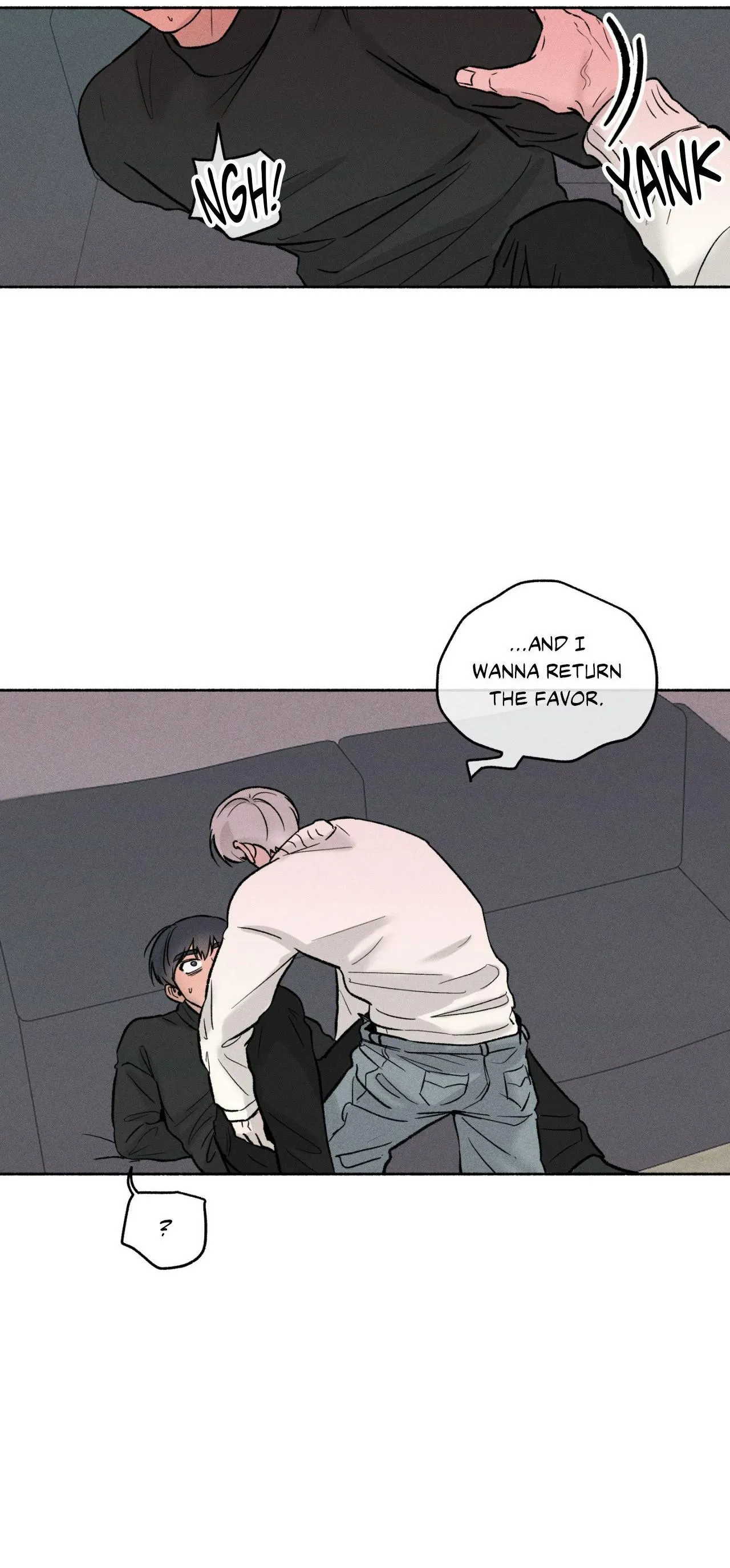 While You Were Letting Your Guard Down Chapter 53 page 15 - 