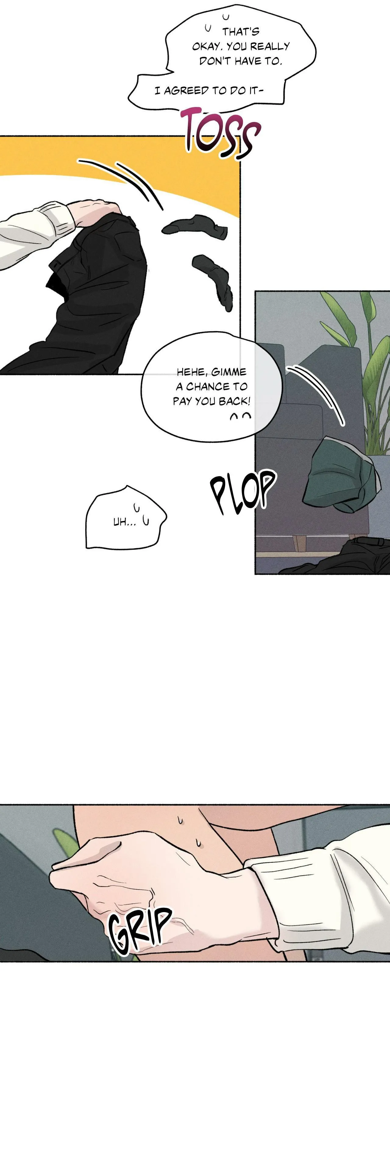 While You Were Letting Your Guard Down Chapter 53 page 16 - 