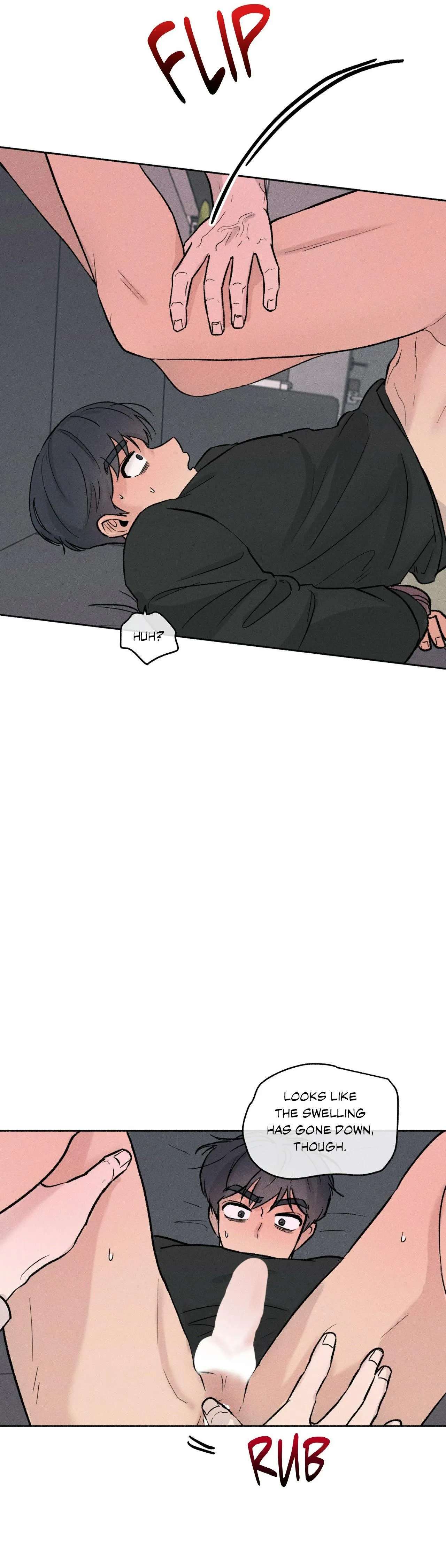 While You Were Letting Your Guard Down Chapter 53 page 17 - 