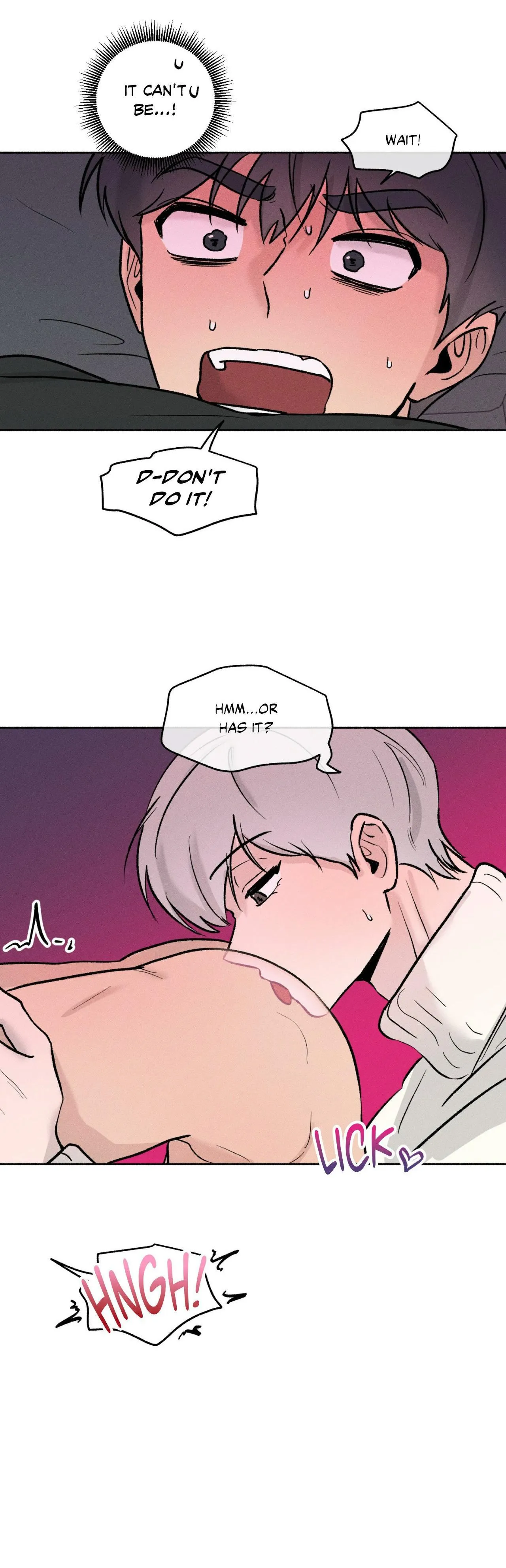 While You Were Letting Your Guard Down Chapter 53 page 18 - 
