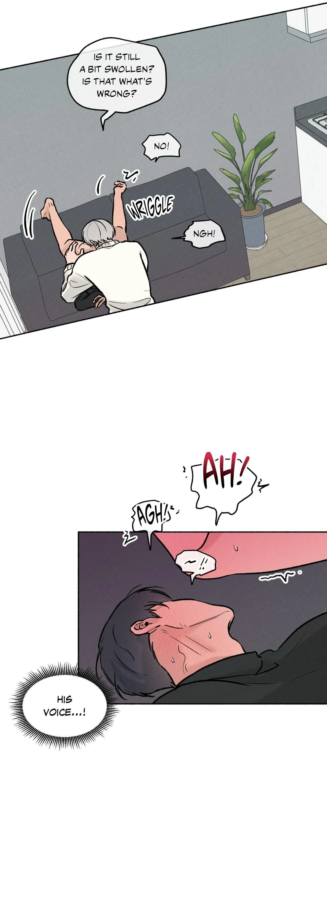 While You Were Letting Your Guard Down Chapter 53 page 19 - 
