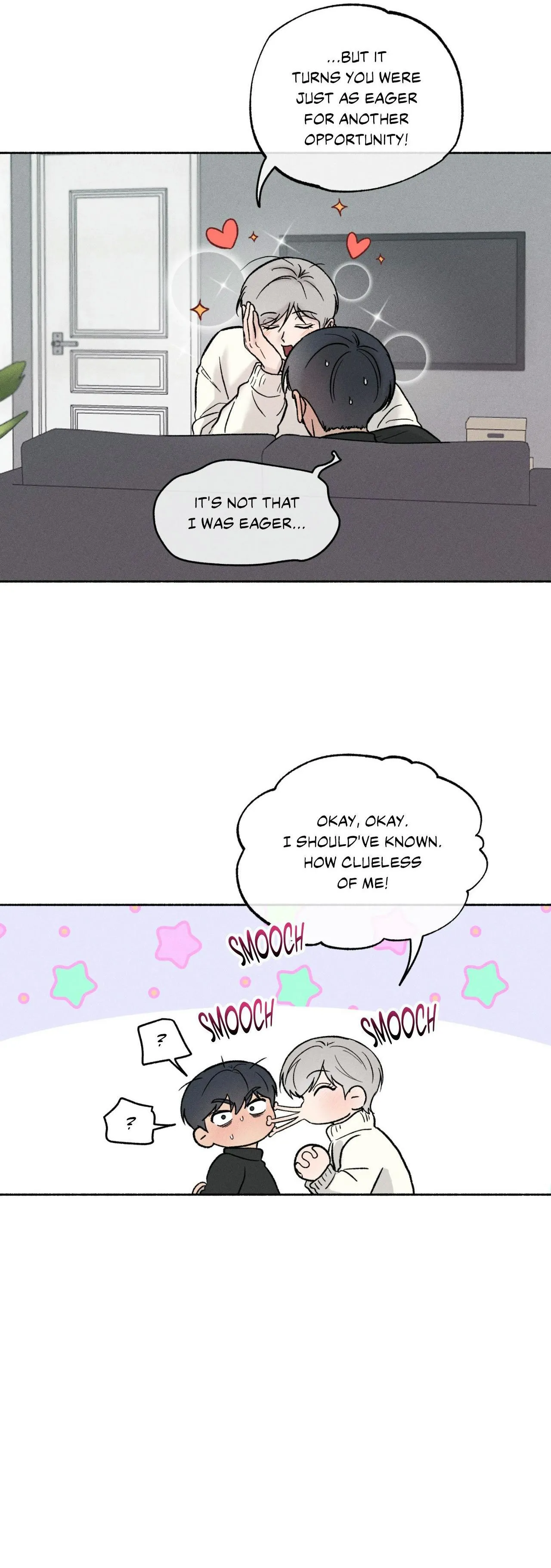 While You Were Letting Your Guard Down Chapter 53 page 3 - 
