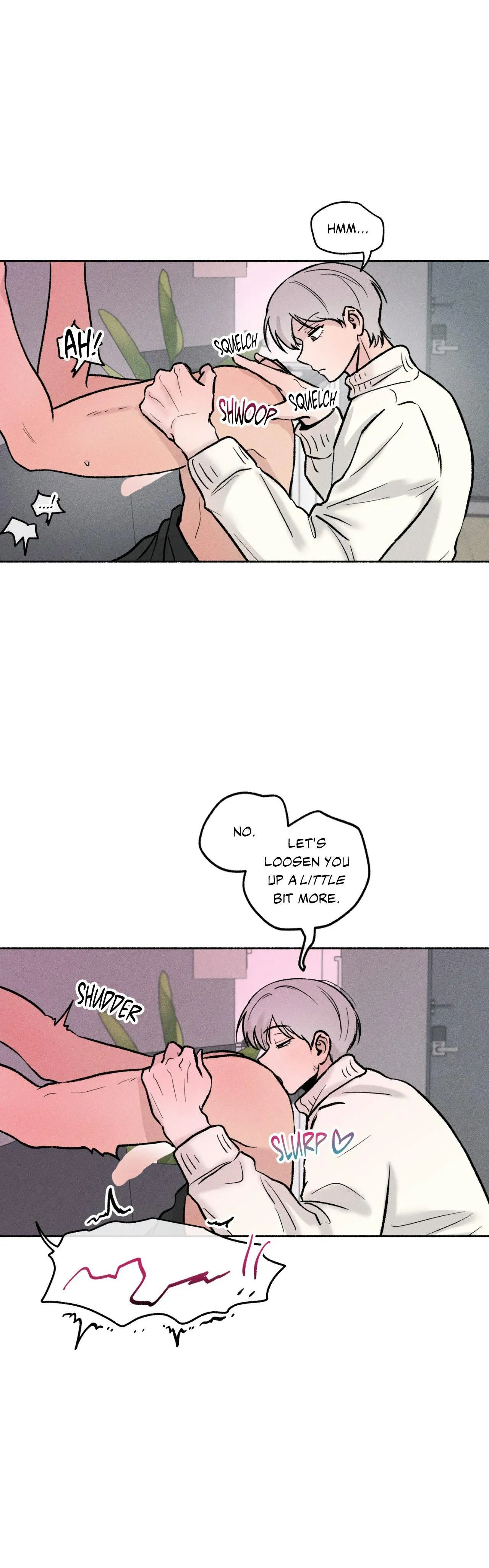While You Were Letting Your Guard Down Chapter 53 page 21 - 