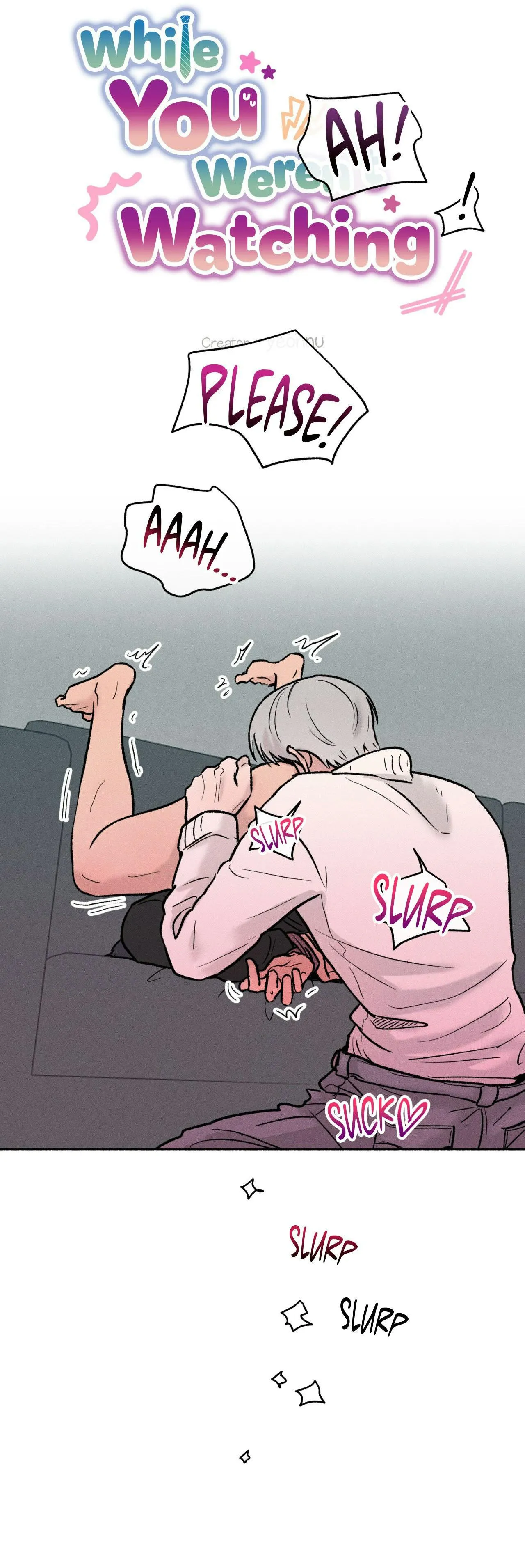 While You Were Letting Your Guard Down Chapter 53 page 22 - 
