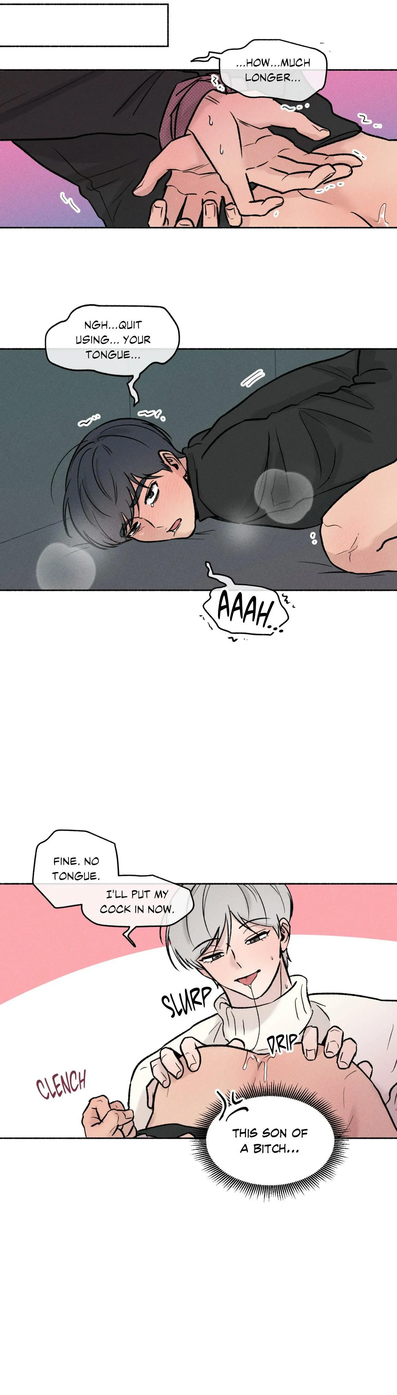 While You Were Letting Your Guard Down Chapter 53 page 23 - 