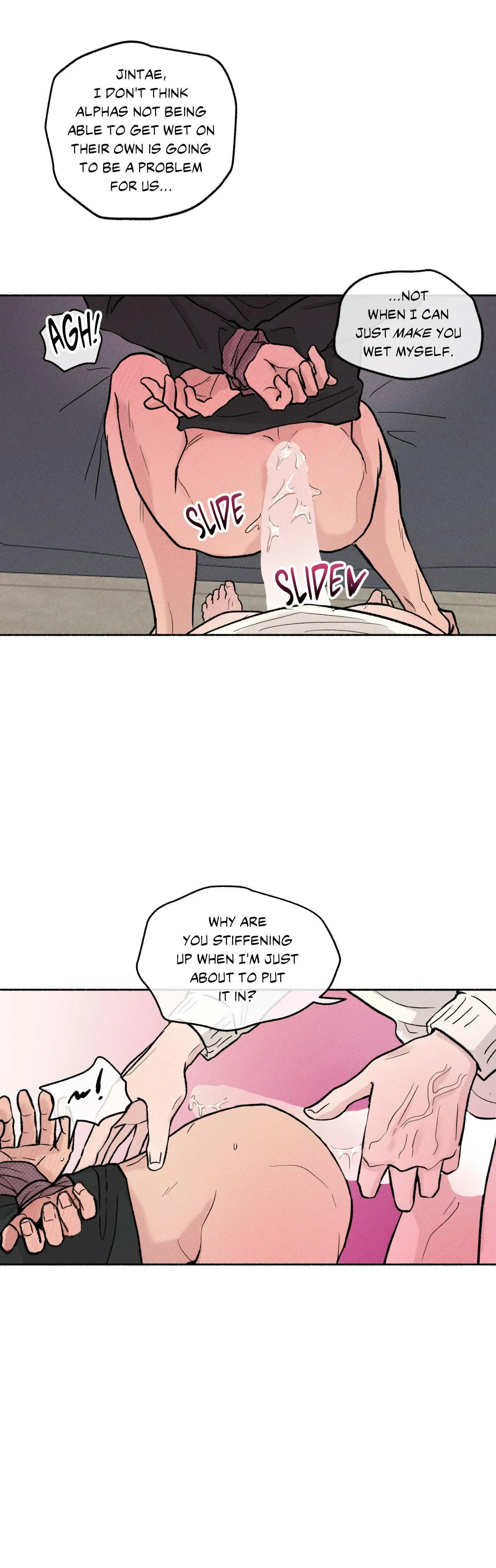 While You Were Letting Your Guard Down Chapter 53 page 24 - 