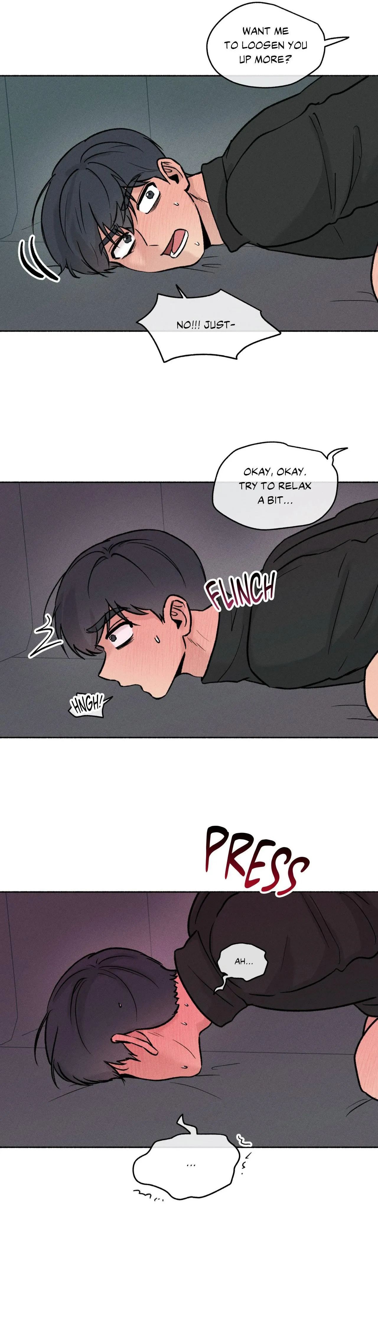 While You Were Letting Your Guard Down Chapter 53 page 25 - 