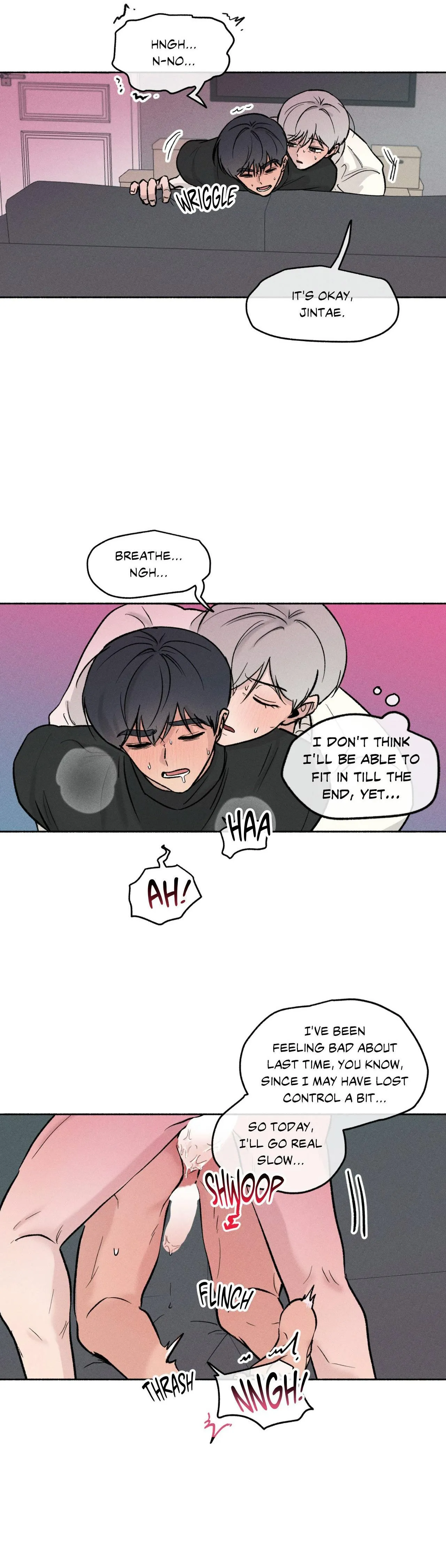 While You Were Letting Your Guard Down Chapter 53 page 27 - 