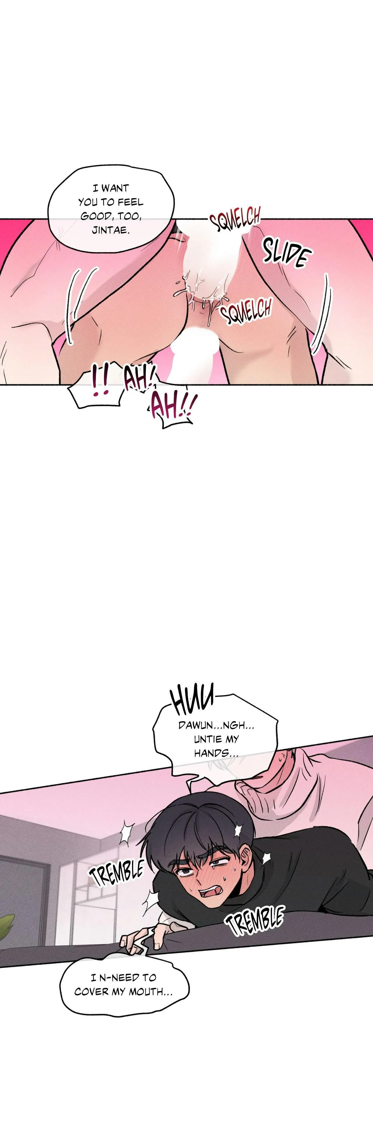 While You Were Letting Your Guard Down Chapter 53 page 28 - 
