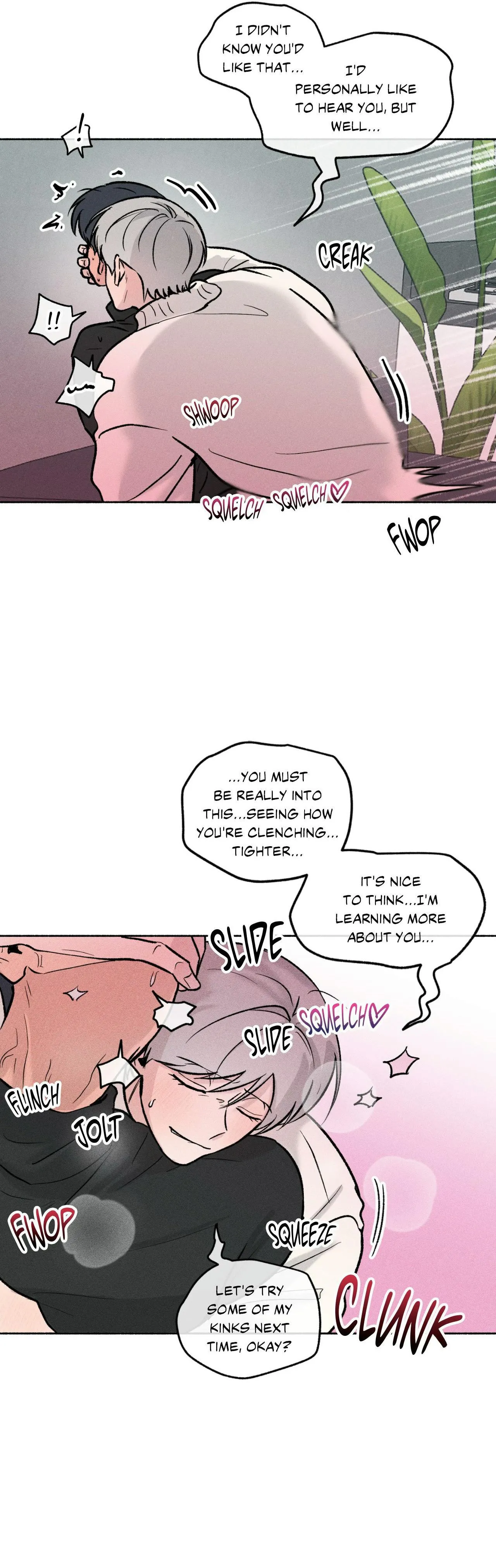 While You Were Letting Your Guard Down Chapter 53 page 30 - 