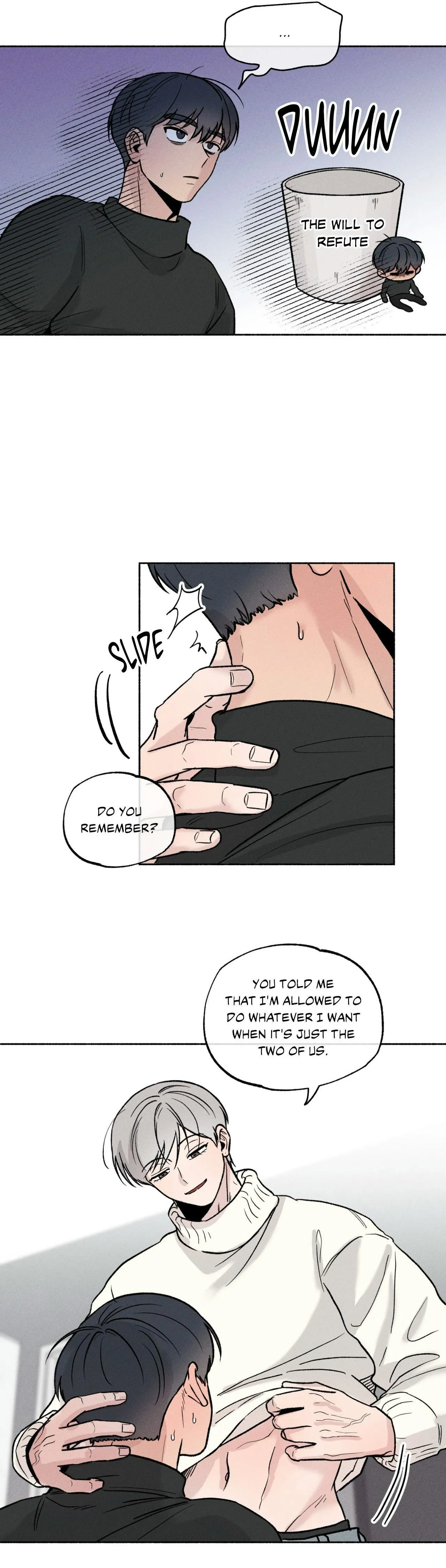 While You Were Letting Your Guard Down Chapter 53 page 5 - 