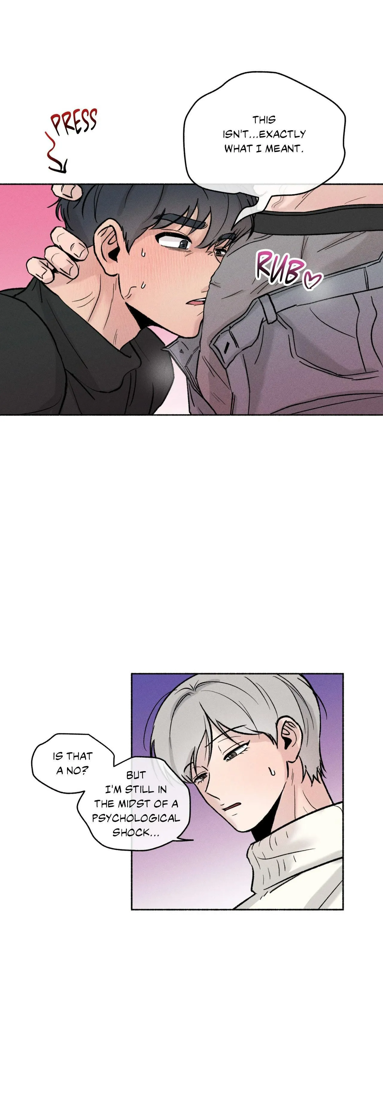 While You Were Letting Your Guard Down Chapter 53 page 6 - 
