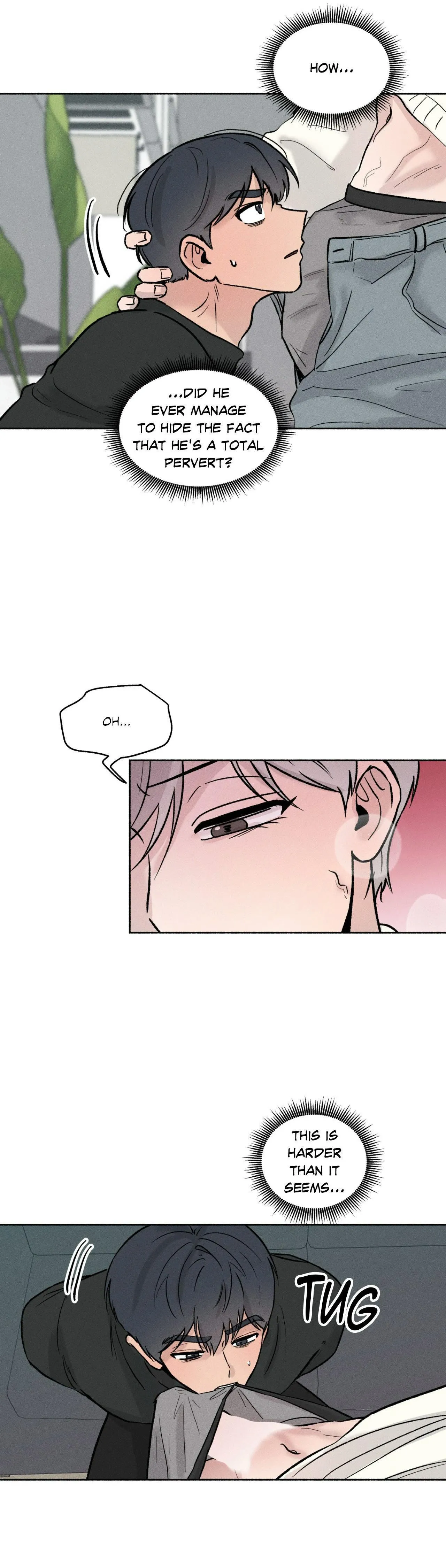 While You Were Letting Your Guard Down Chapter 53 page 9 - 
