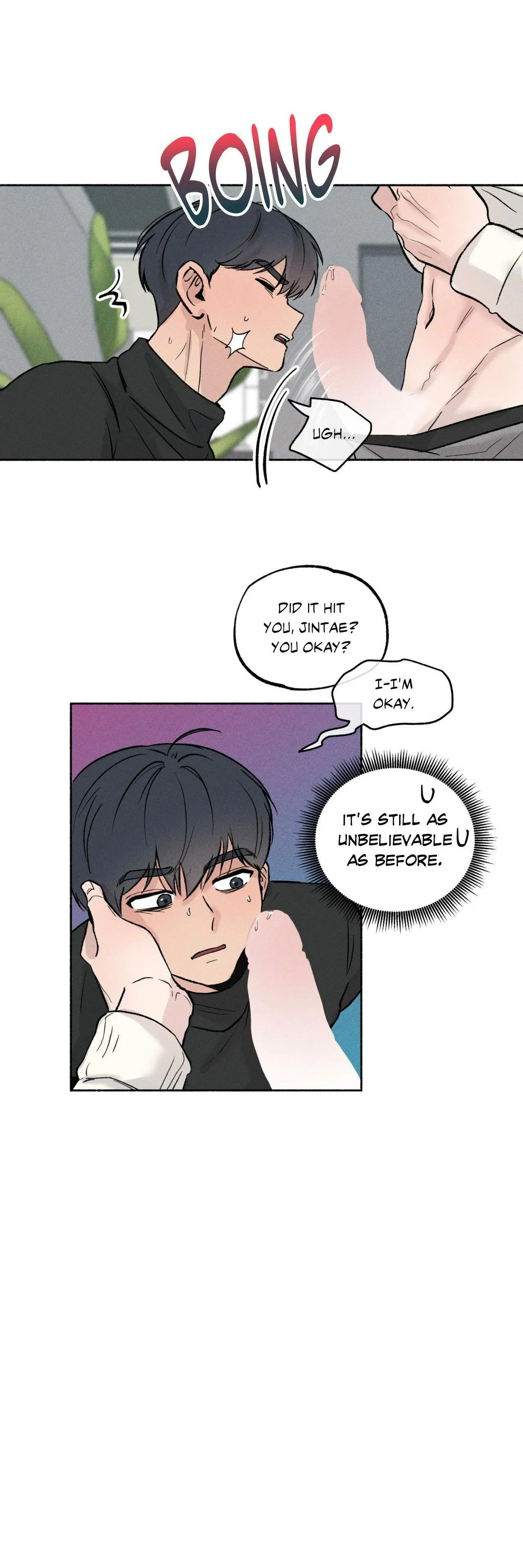 While You Were Letting Your Guard Down Chapter 53 page 10 - 