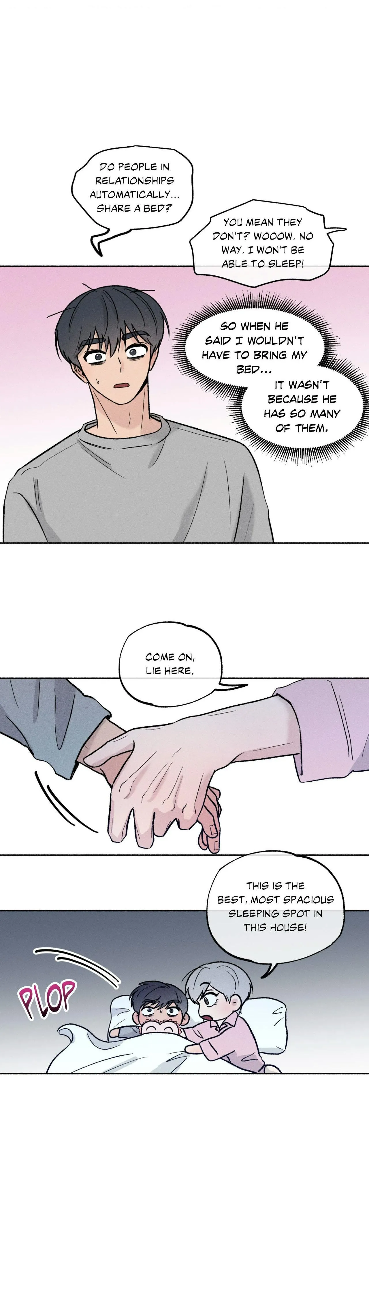 While You Were Letting Your Guard Down Chapter 54 page 11 - 