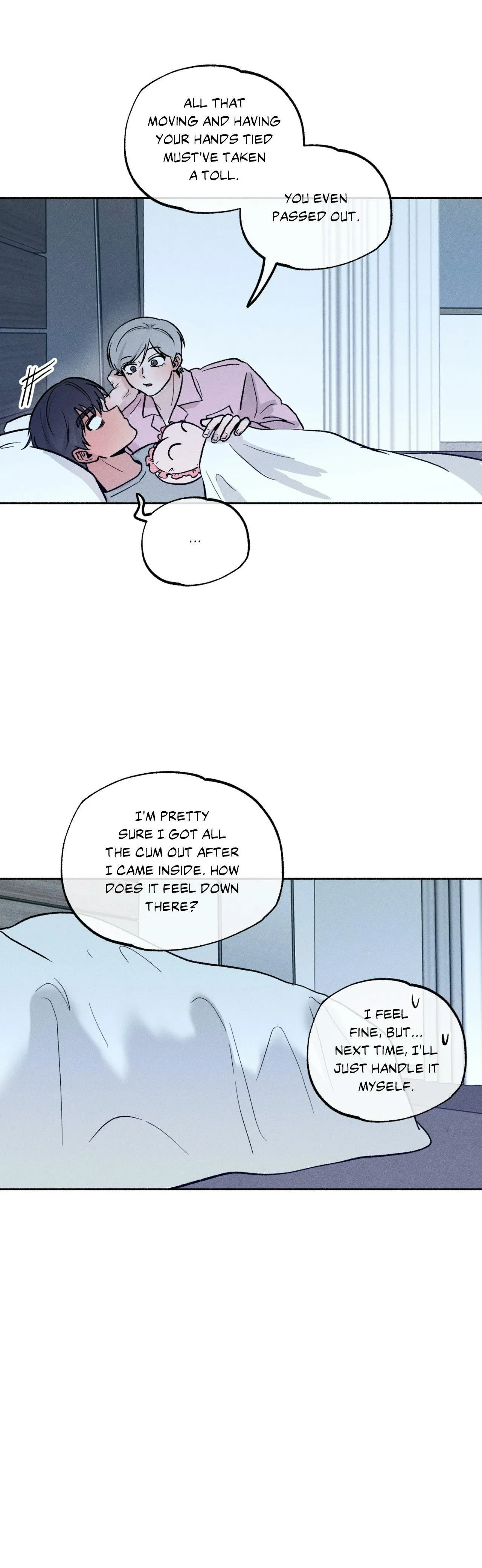 While You Were Letting Your Guard Down Chapter 54 page 12 - 