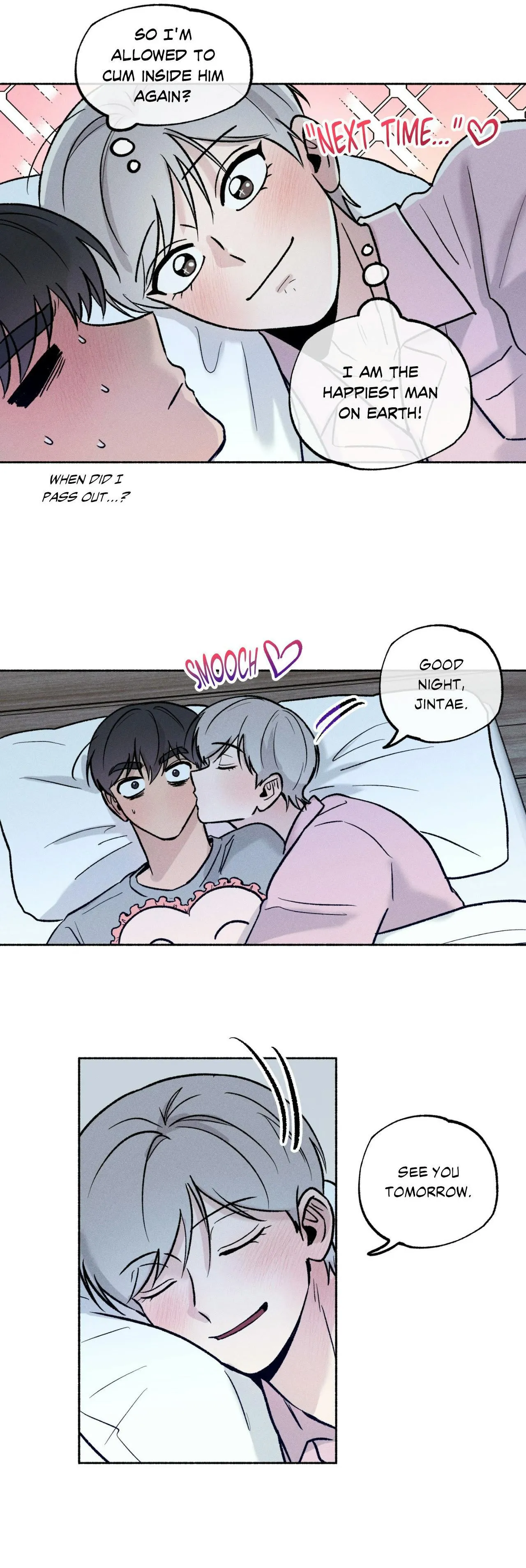 While You Were Letting Your Guard Down Chapter 54 page 13 - 
