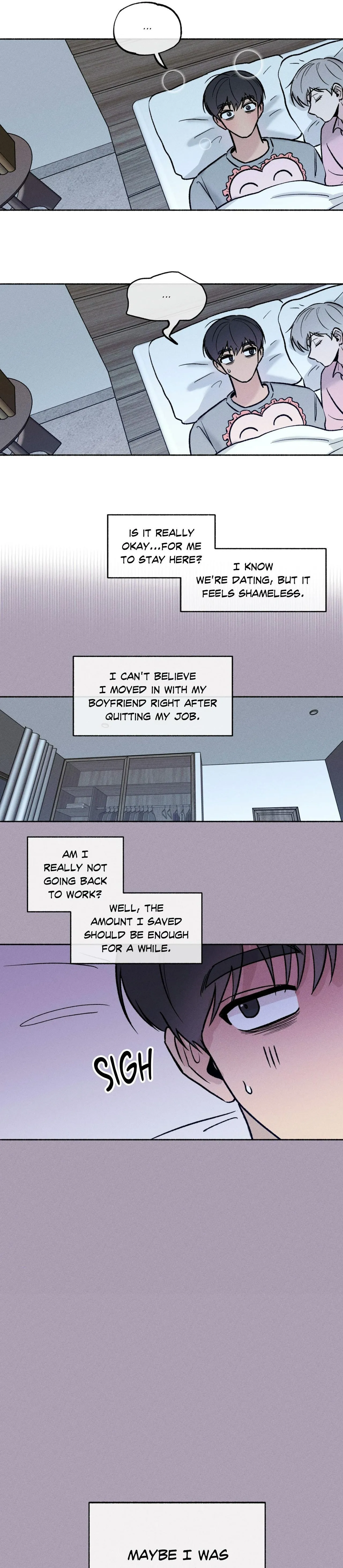 While You Were Letting Your Guard Down Chapter 54 page 14 - 