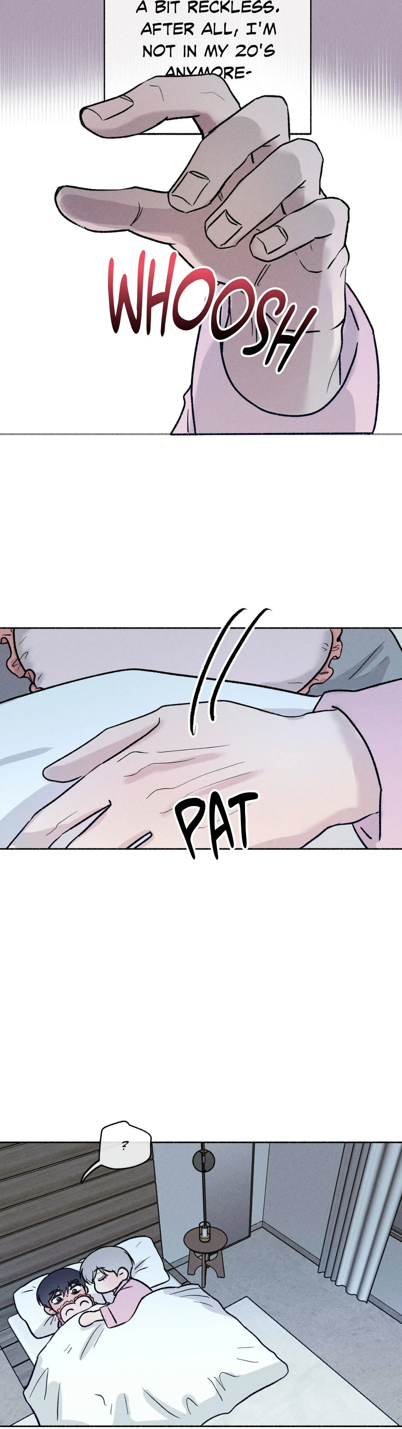 While You Were Letting Your Guard Down Chapter 54 page 15 - 