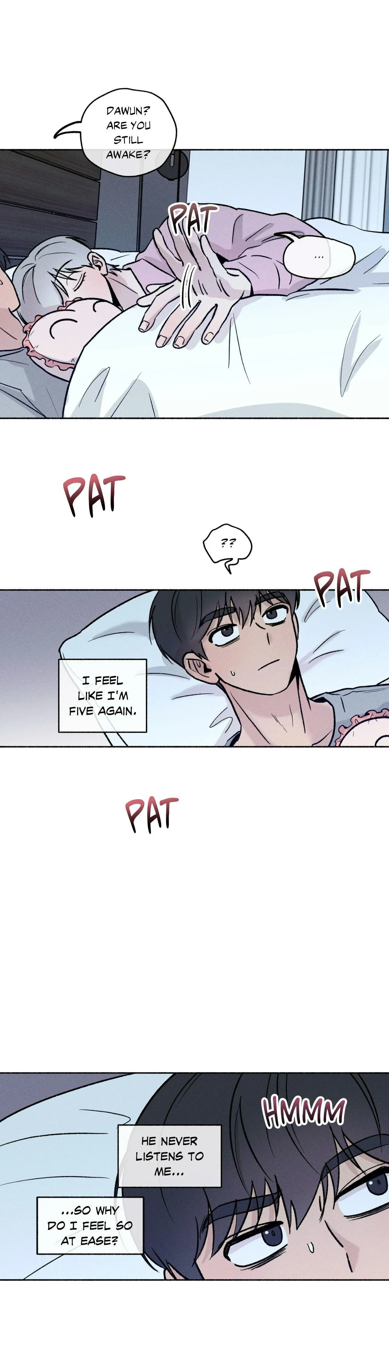 While You Were Letting Your Guard Down Chapter 54 page 16 - 