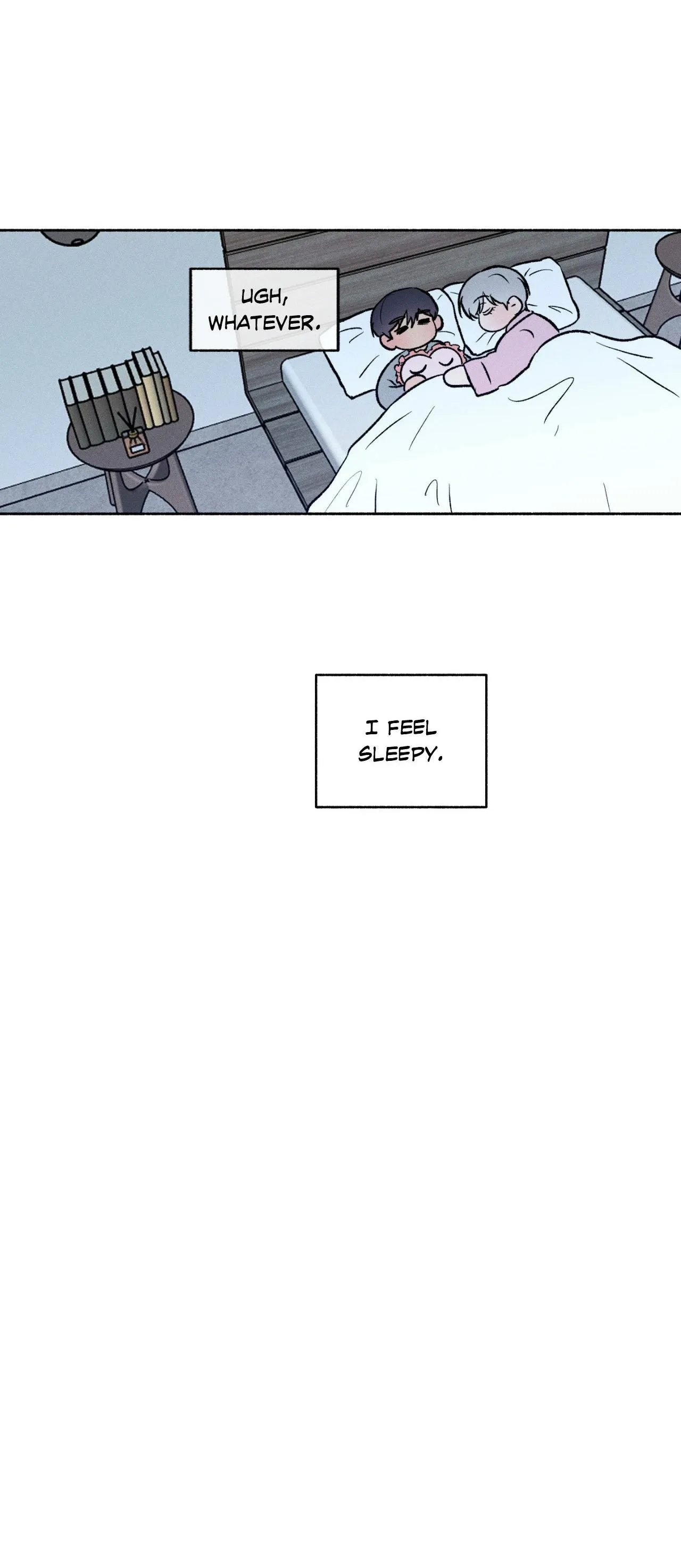 While You Were Letting Your Guard Down Chapter 54 page 17 - 