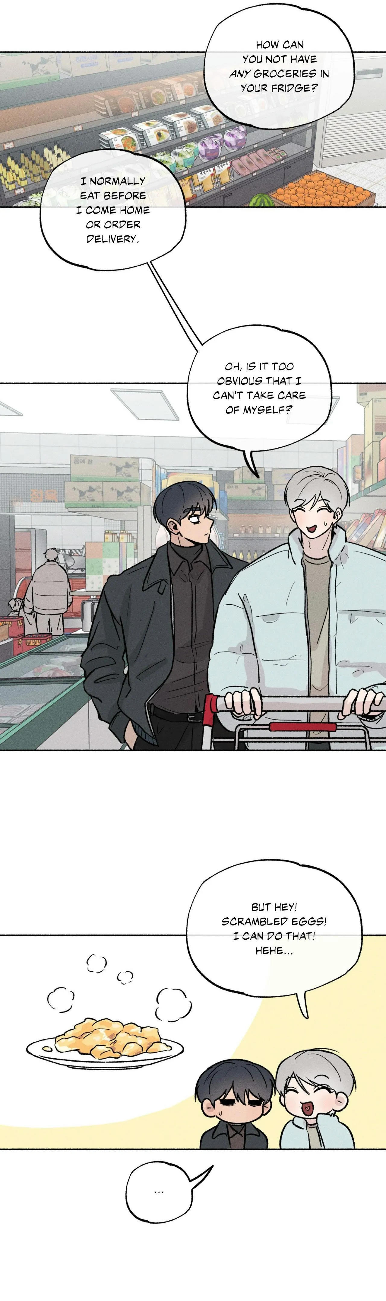 While You Were Letting Your Guard Down Chapter 54 page 18 - 