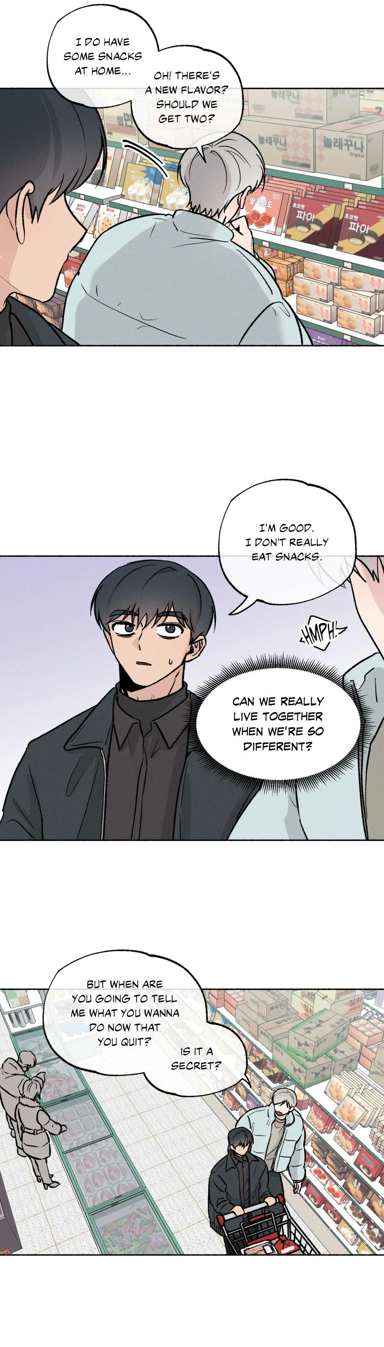 While You Were Letting Your Guard Down Chapter 54 page 19 - 