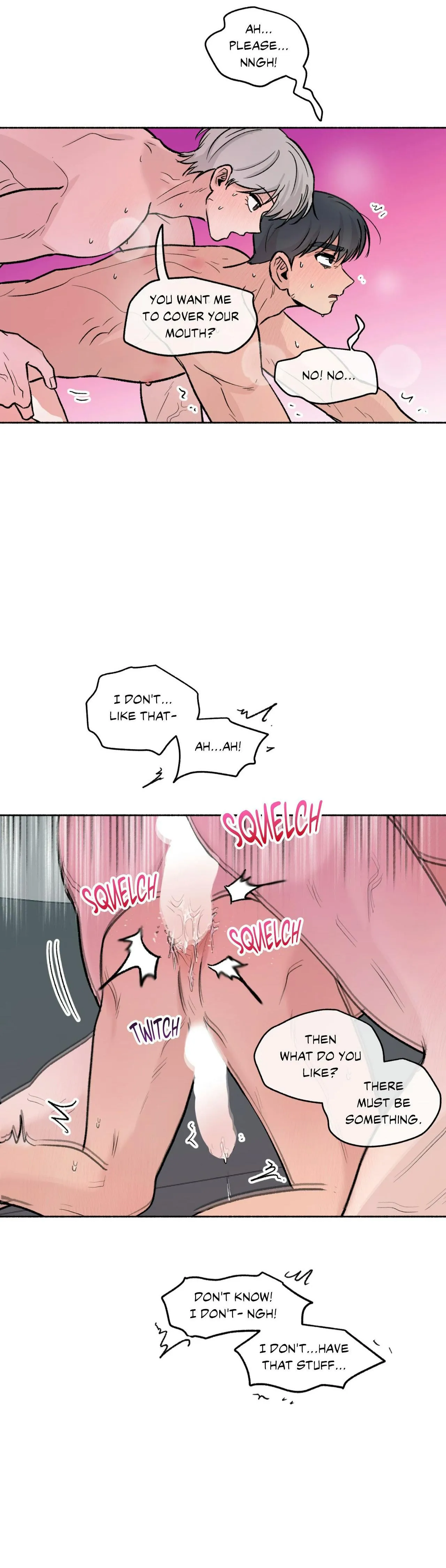 While You Were Letting Your Guard Down Chapter 54 page 3 - 