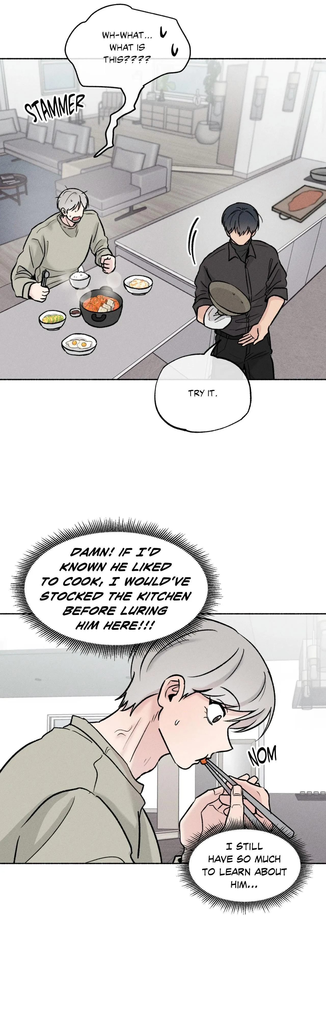 While You Were Letting Your Guard Down Chapter 54 page 22 - 