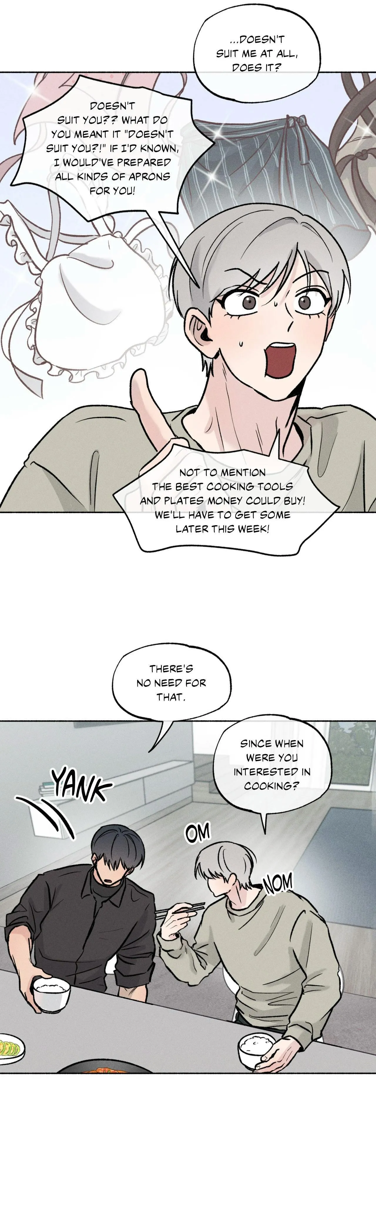While You Were Letting Your Guard Down Chapter 54 page 24 - 