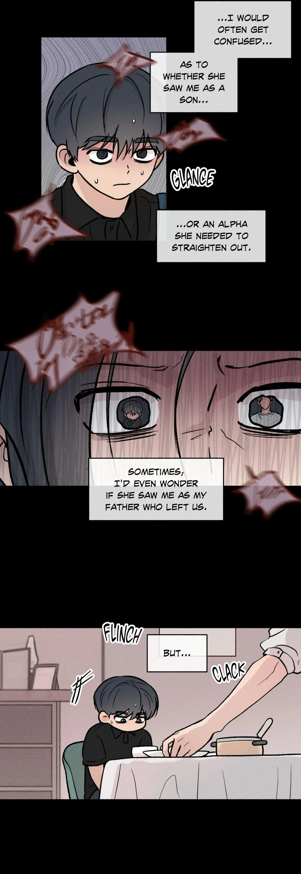 While You Were Letting Your Guard Down Chapter 54 page 26 - 