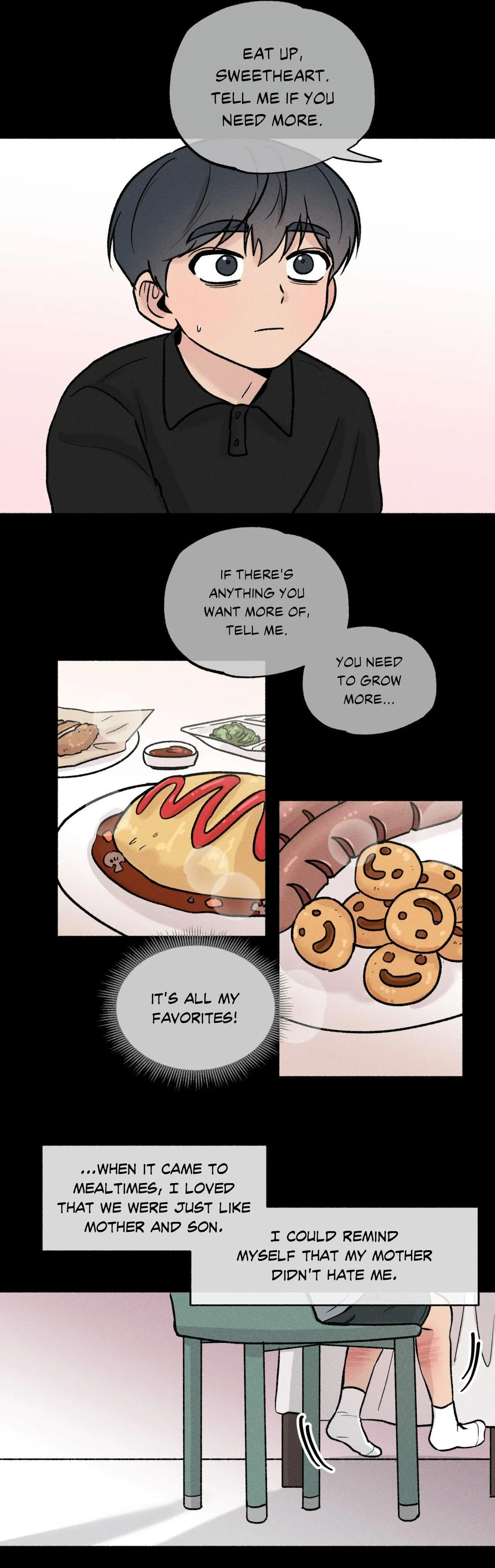 While You Were Letting Your Guard Down Chapter 54 page 27 - 