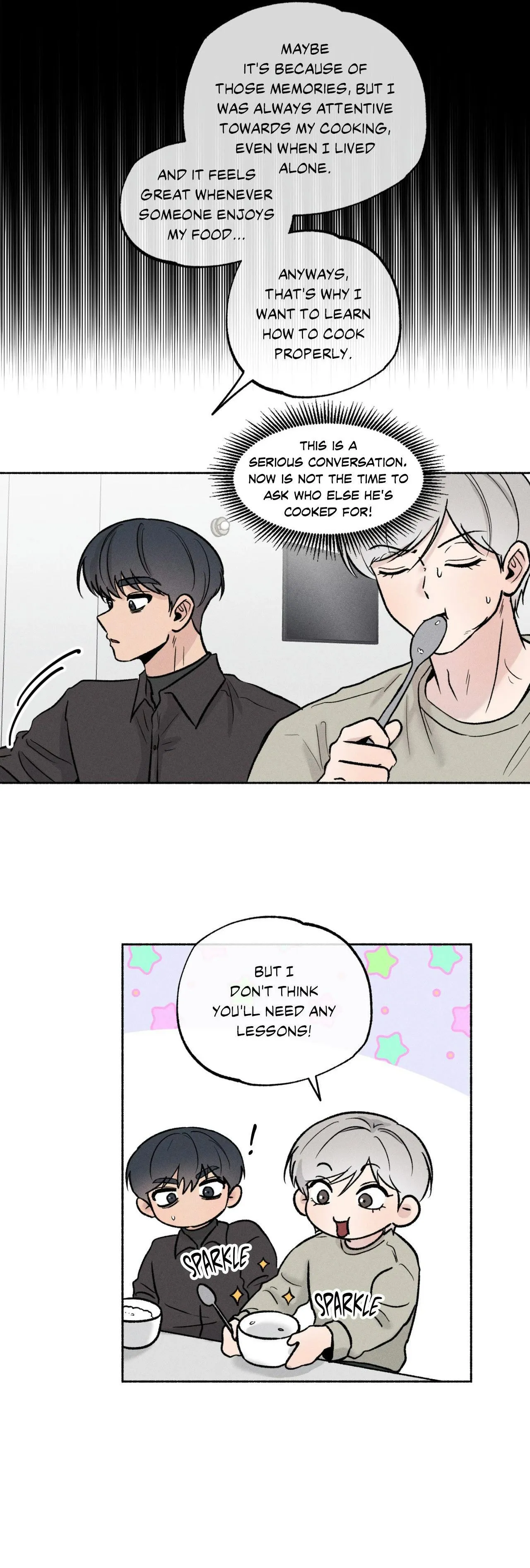 While You Were Letting Your Guard Down Chapter 54 page 28 - 