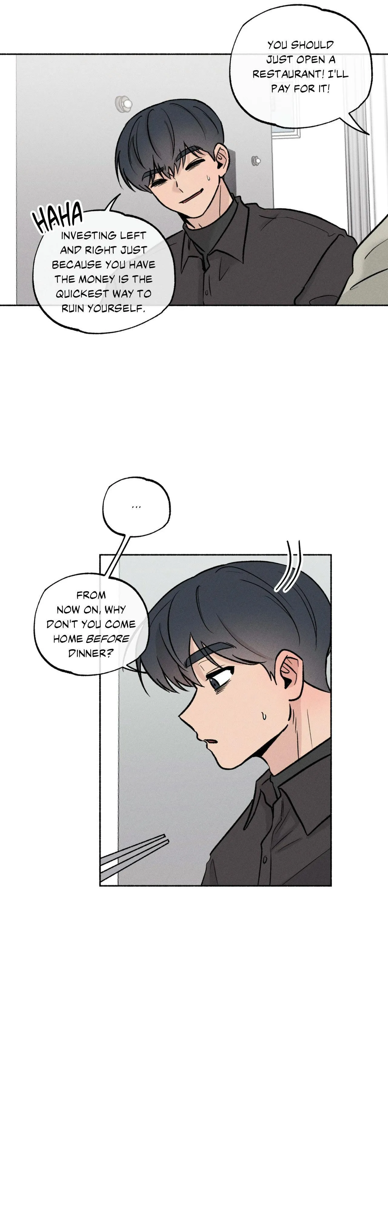 While You Were Letting Your Guard Down Chapter 54 page 29 - 
