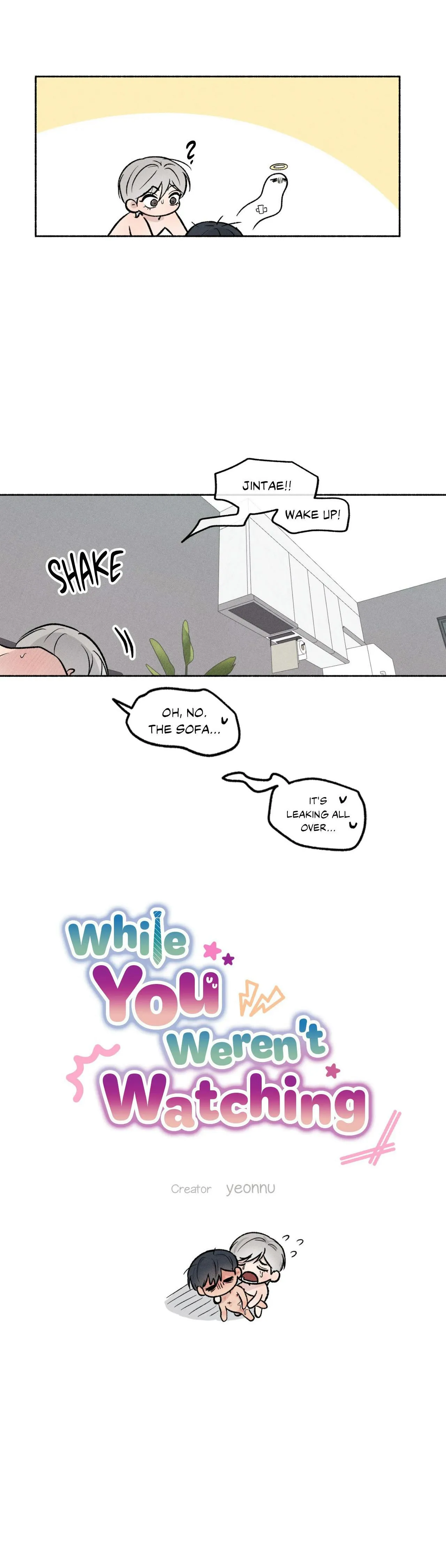 While You Were Letting Your Guard Down Chapter 54 page 7 - 