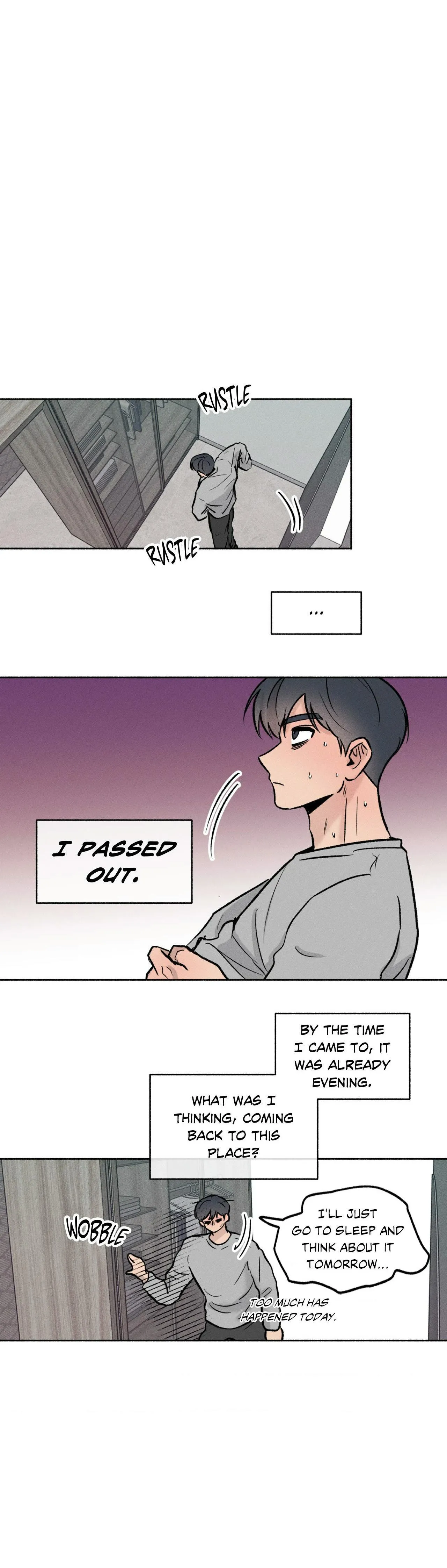 While You Were Letting Your Guard Down Chapter 54 page 8 - 