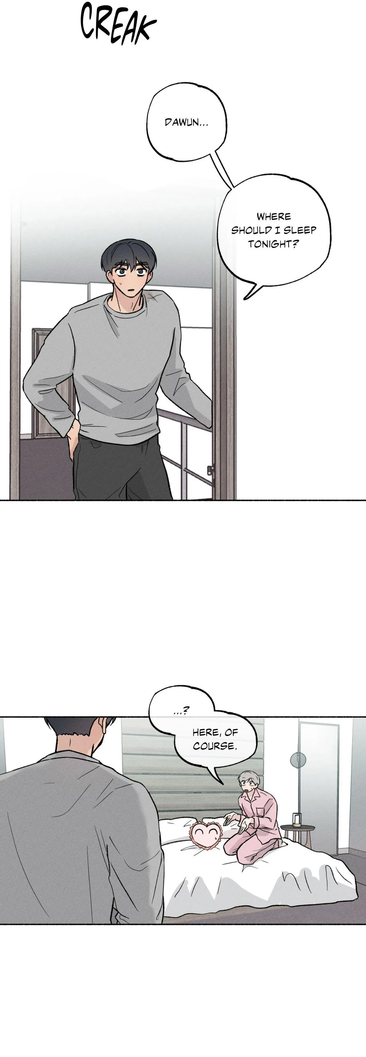 While You Were Letting Your Guard Down Chapter 54 page 9 - 