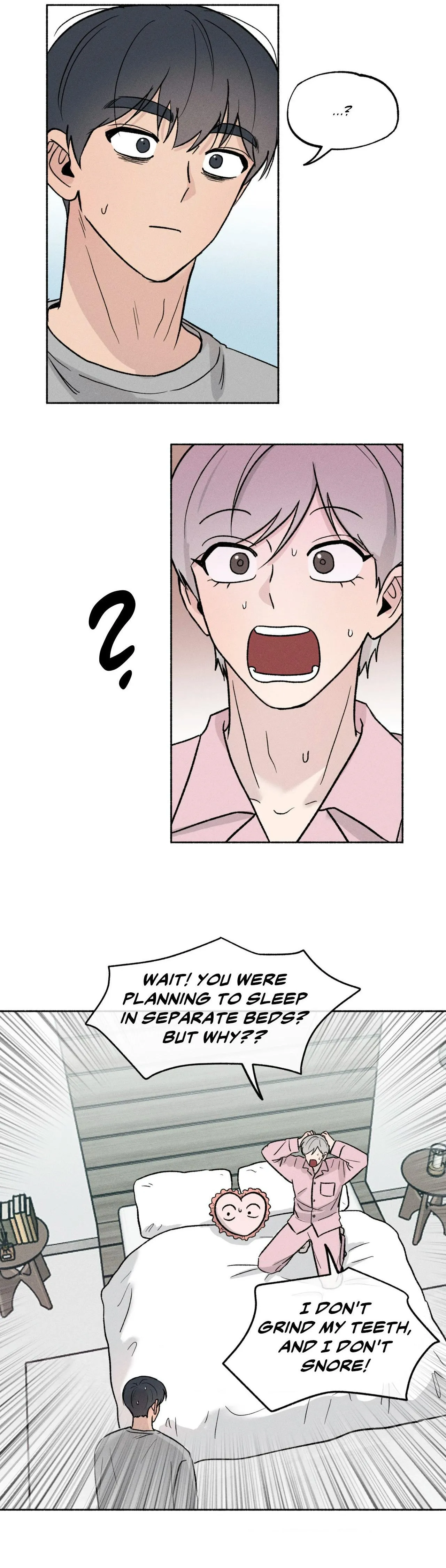 While You Were Letting Your Guard Down Chapter 54 page 10 - 