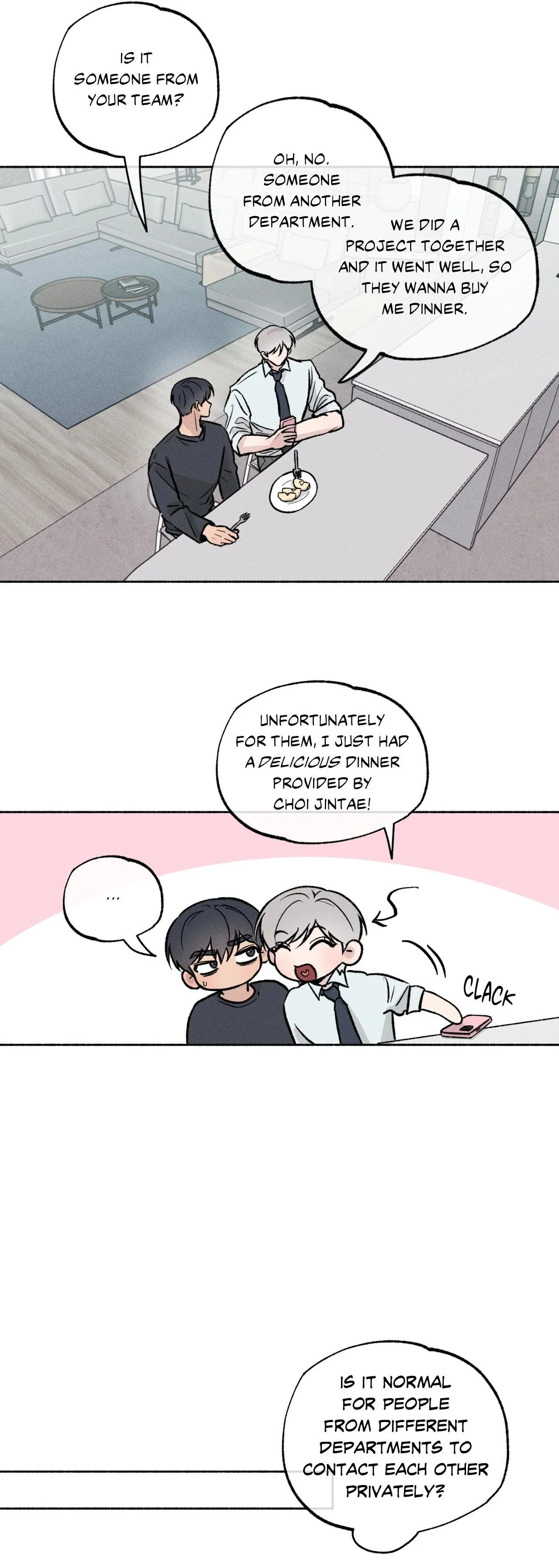 While You Were Letting Your Guard Down Chapter 55 page 11 - 