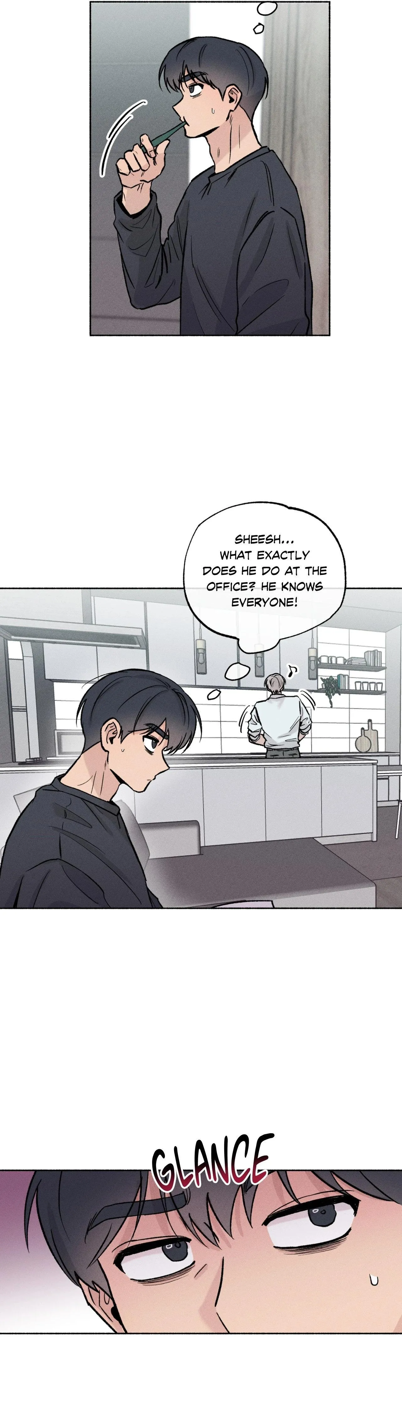 While You Were Letting Your Guard Down Chapter 55 page 12 - 