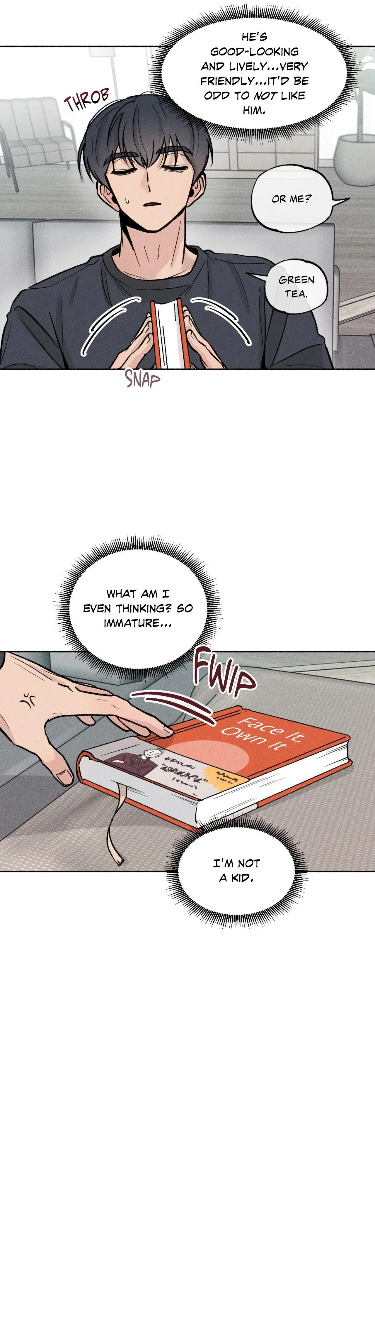 While You Were Letting Your Guard Down Chapter 55 page 14 - 