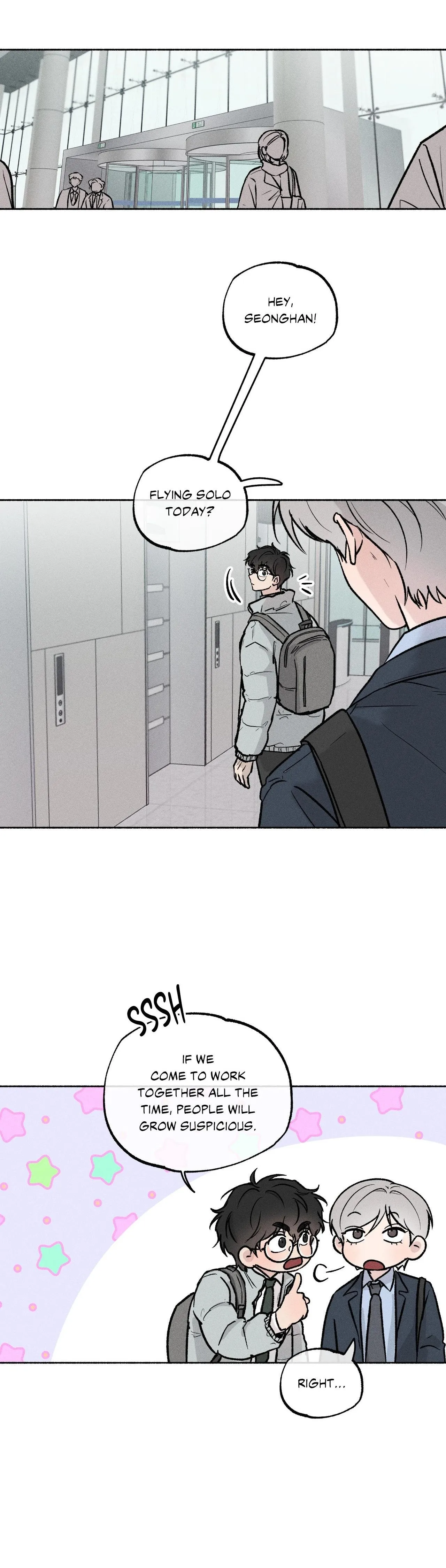 While You Were Letting Your Guard Down Chapter 55 page 16 - 