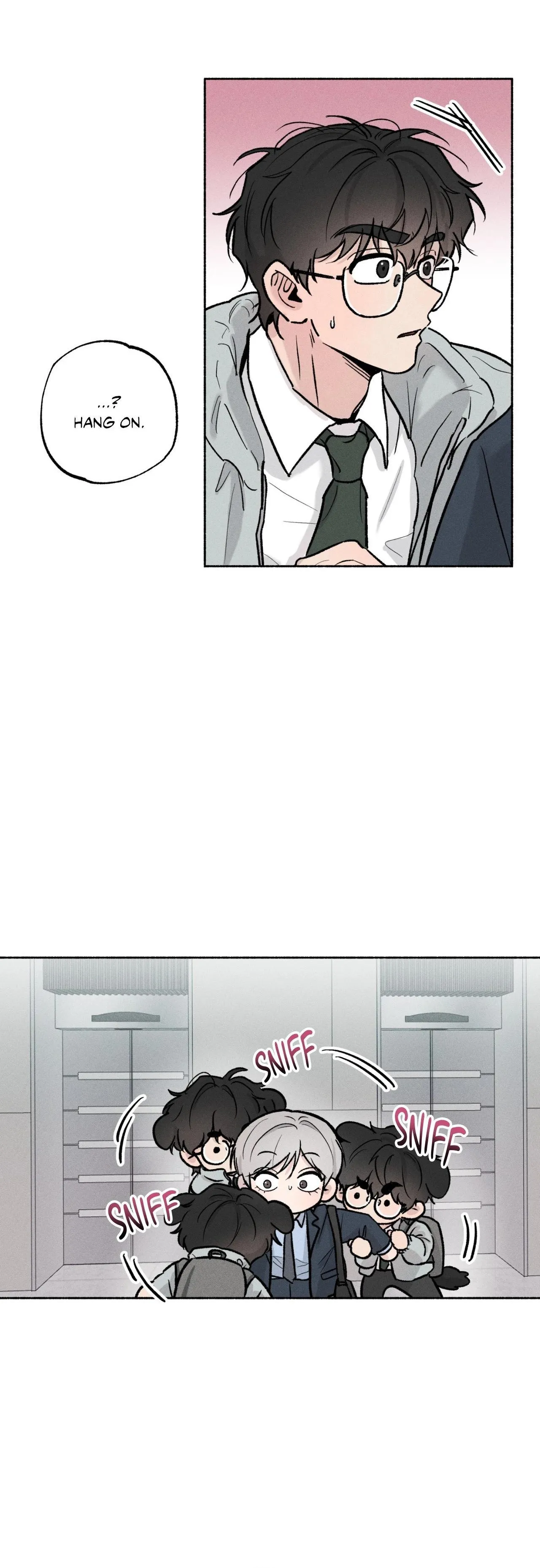 While You Were Letting Your Guard Down Chapter 55 page 17 - 