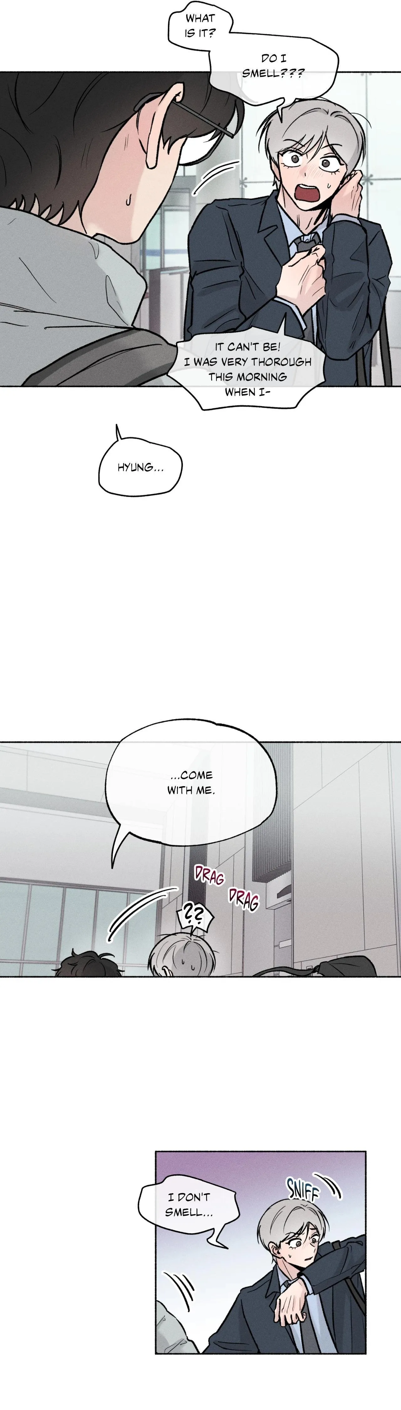 While You Were Letting Your Guard Down Chapter 55 page 18 - 
