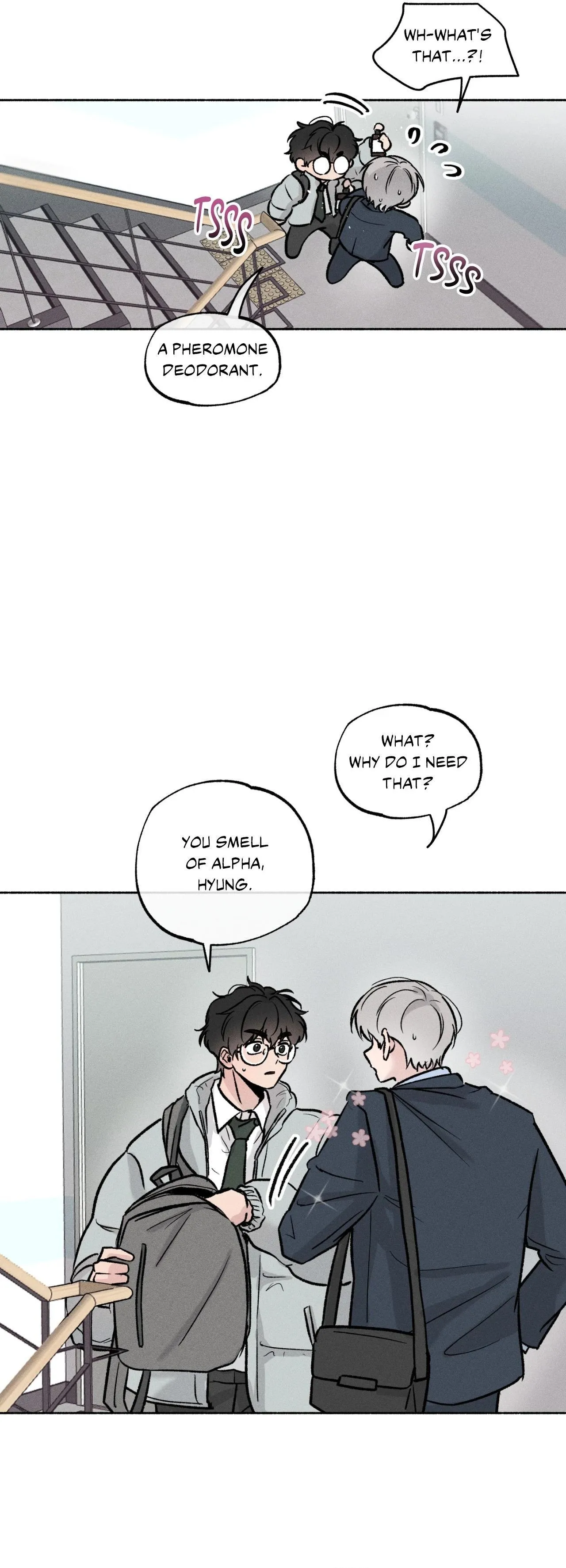 While You Were Letting Your Guard Down Chapter 55 page 20 - 