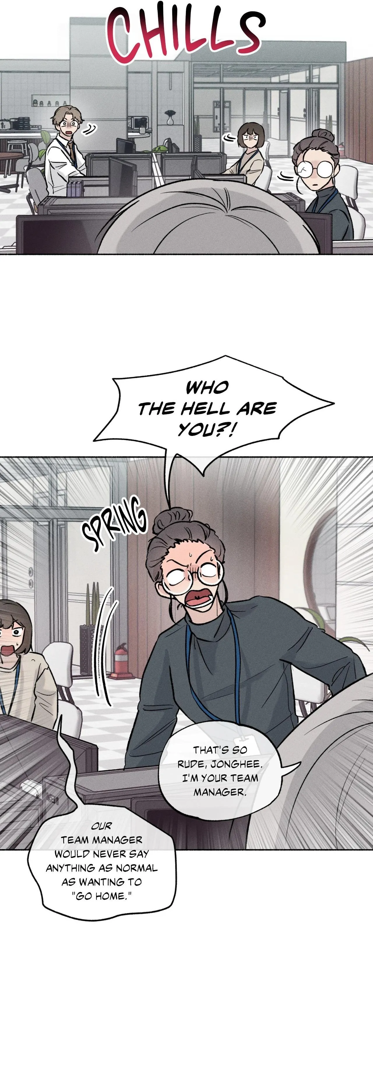 While You Were Letting Your Guard Down Chapter 55 page 3 - 